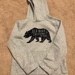 Boys pullover hoodie